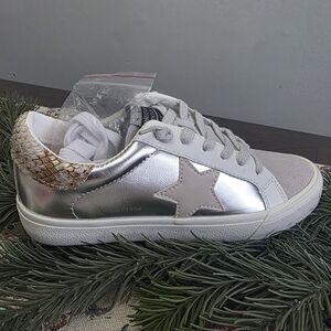Vintage Havana Women's Grande Sneakers in Silver/Grey Multi